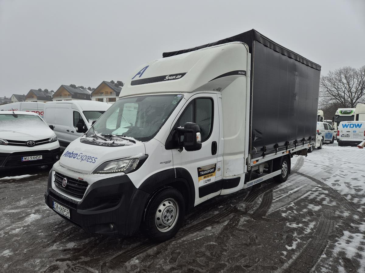 FIAT DUCATO MAXI PLANDEKA - Брезентов бус: снимка 3 FIAT DUCATO MAXI PLANDEKA - Брезентов бус: снимка 3