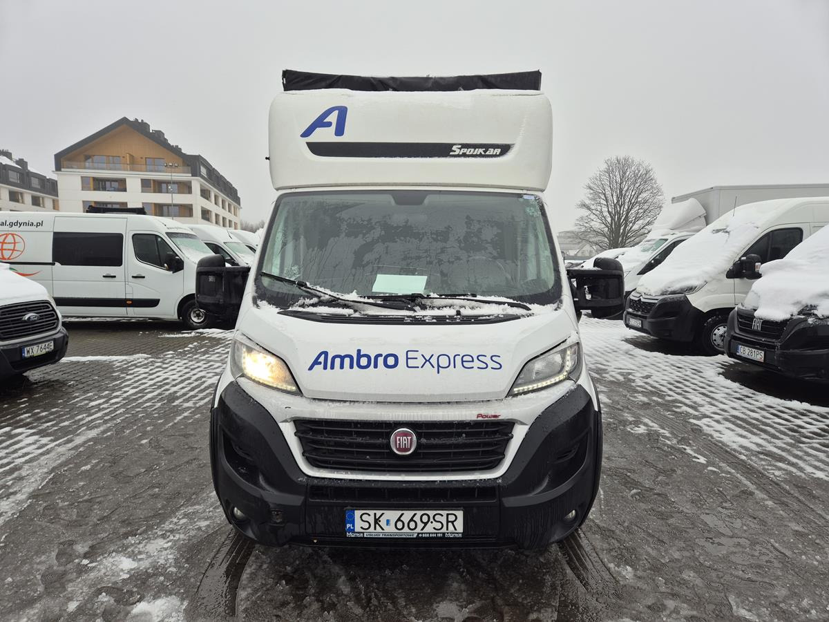 FIAT DUCATO MAXI PLANDEKA - Брезентов бус: снимка 2 FIAT DUCATO MAXI PLANDEKA - Брезентов бус: снимка 2