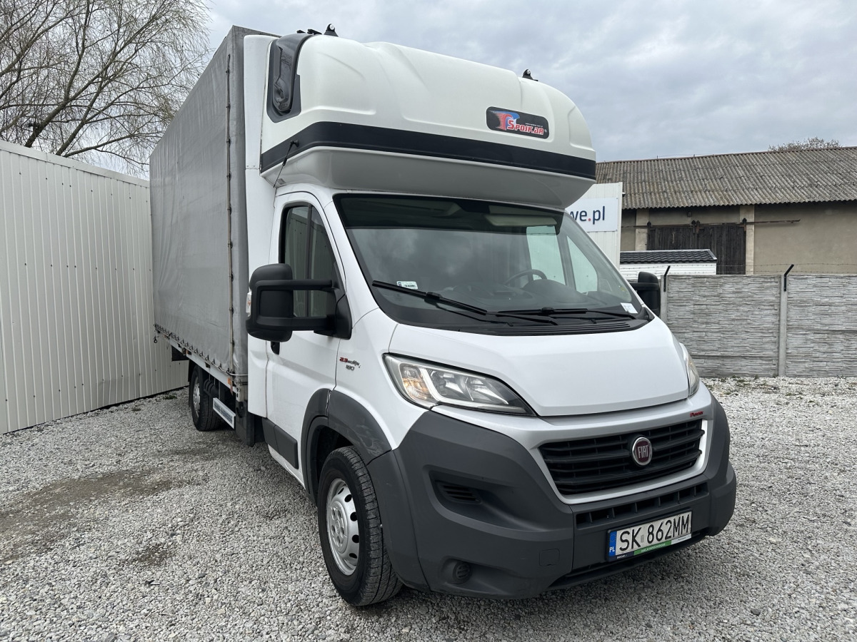 FIAT DUCATO PLANDEKA - Брезентов бус: снимка 1 FIAT DUCATO PLANDEKA - Брезентов бус: снимка 1