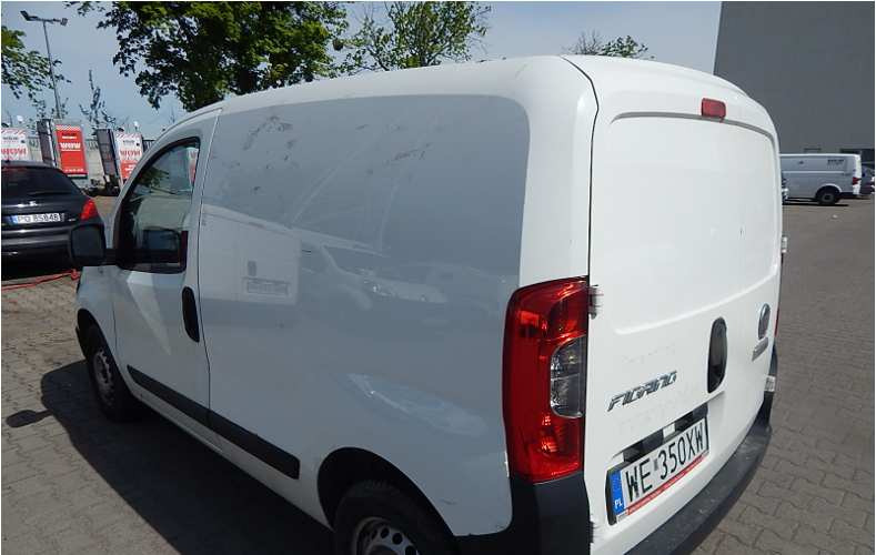 FIAT FIORINO FURGON BLASZAK - Товарен бус: снимка 3 FIAT FIORINO FURGON BLASZAK - Товарен бус: снимка 3