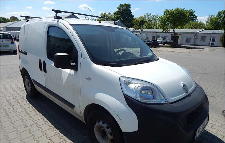 Товарен бус FIAT FIORINO FURGON BLASZAK: снимка 1