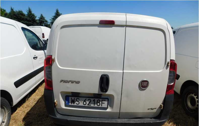 FIAT FIORINO FURGON BLASZAK - Товарен бус: снимка 4 FIAT FIORINO FURGON BLASZAK - Товарен бус: снимка 4