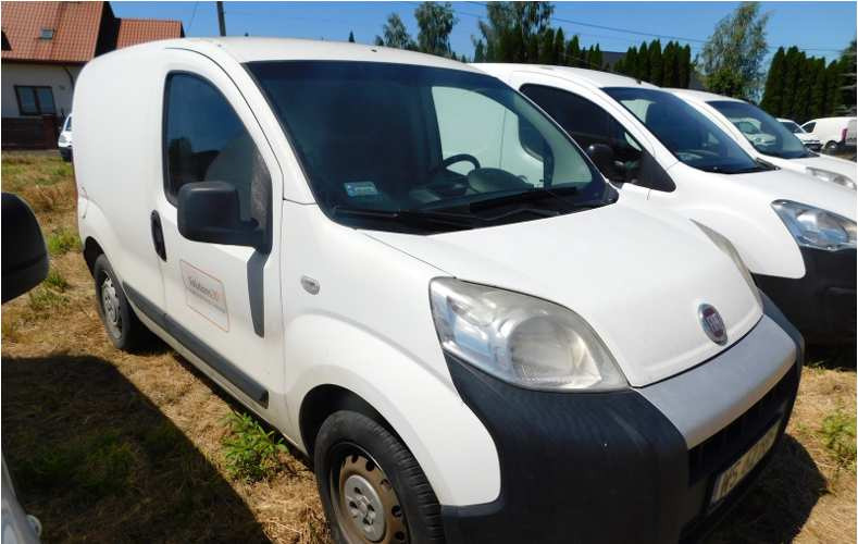 FIAT FIORINO FURGON BLASZAK - Товарен бус: снимка 1 FIAT FIORINO FURGON BLASZAK - Товарен бус: снимка 1