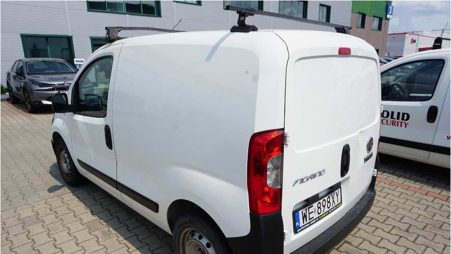 FIAT FIORINO FURGON BLASZAK - Товарен бус: снимка 4 FIAT FIORINO FURGON BLASZAK - Товарен бус: снимка 4