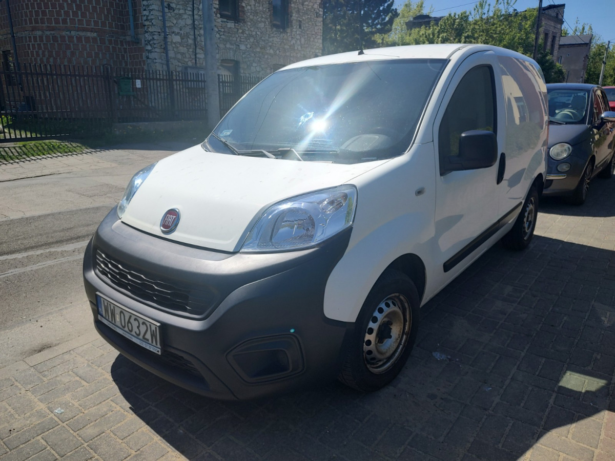 FIAT FIORINO FURGON BLASZAK - Товарен бус: снимка 2 FIAT FIORINO FURGON BLASZAK - Товарен бус: снимка 2