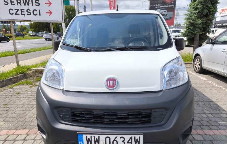 Лизинг на  FIAT FIORINO FURGON BLASZAK FIAT FIORINO FURGON BLASZAK: снимка 6