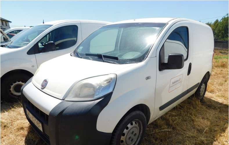 FIAT FIORINO FURGON BLASZAK - Товарен бус: снимка 2 FIAT FIORINO FURGON BLASZAK - Товарен бус: снимка 2