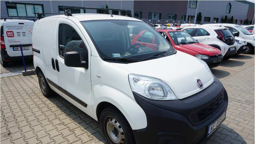 FIAT FIORINO FURGON BLASZAK - Товарен бус: снимка 1 FIAT FIORINO FURGON BLASZAK - Товарен бус: снимка 1