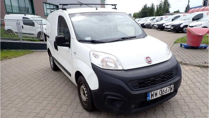 FIAT FIORINO FURGON BLASZAK - Товарен бус: снимка 1 FIAT FIORINO FURGON BLASZAK - Товарен бус: снимка 1