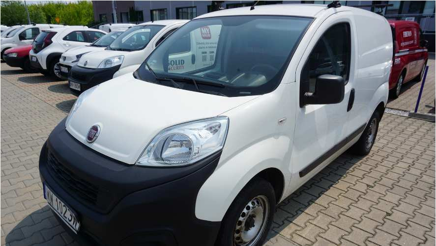 FIAT FIORINO FURGON BLASZAK - Товарен бус: снимка 2 FIAT FIORINO FURGON BLASZAK - Товарен бус: снимка 2