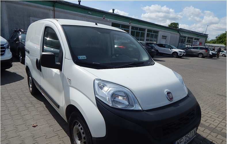 FIAT FIORINO FURGON BLASZAK - Товарен бус: снимка 1 FIAT FIORINO FURGON BLASZAK - Товарен бус: снимка 1