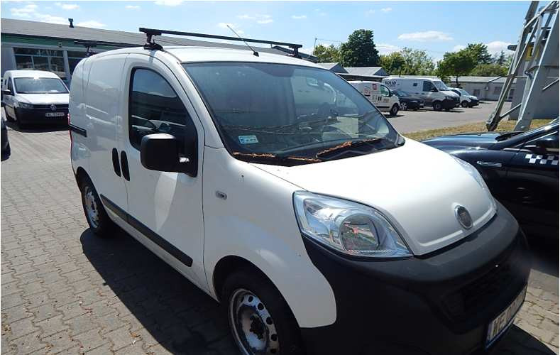 FIAT FIORINO FURGON BLASZAK - Товарен бус: снимка 1 FIAT FIORINO FURGON BLASZAK - Товарен бус: снимка 1