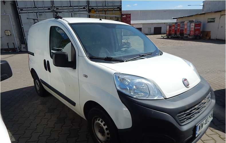 FIAT FIORINO FURGON BLASZAK - Товарен бус: снимка 1 FIAT FIORINO FURGON BLASZAK - Товарен бус: снимка 1