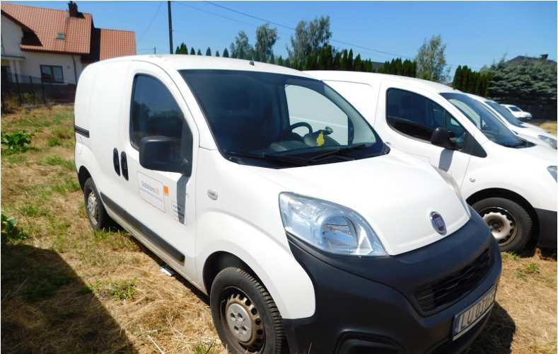 FIAT FIORINO FURGON BLASZAK - Товарен бус: снимка 1 FIAT FIORINO FURGON BLASZAK - Товарен бус: снимка 1