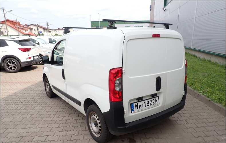FIAT FIORINO FURGON BLASZAK - Товарен бус: снимка 4 FIAT FIORINO FURGON BLASZAK - Товарен бус: снимка 4