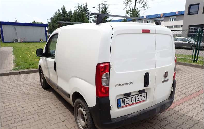 FIAT FIORINO FURGON BLASZAK - Товарен бус: снимка 3 FIAT FIORINO FURGON BLASZAK - Товарен бус: снимка 3