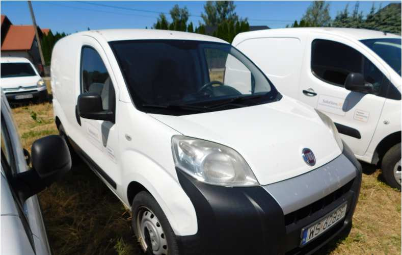 FIAT FIORINO FURGON BLASZAK - Товарен бус: снимка 1 FIAT FIORINO FURGON BLASZAK - Товарен бус: снимка 1