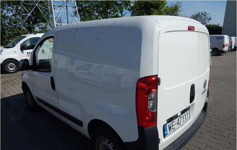 FIAT FIORINO FURGON BLASZAK - Товарен бус: снимка 4 FIAT FIORINO FURGON BLASZAK - Товарен бус: снимка 4