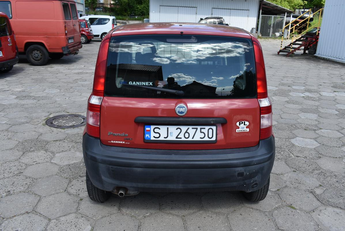FIAT PANDA FURGON BLASZAK - Товарен бус: снимка 4 FIAT PANDA FURGON BLASZAK - Товарен бус: снимка 4
