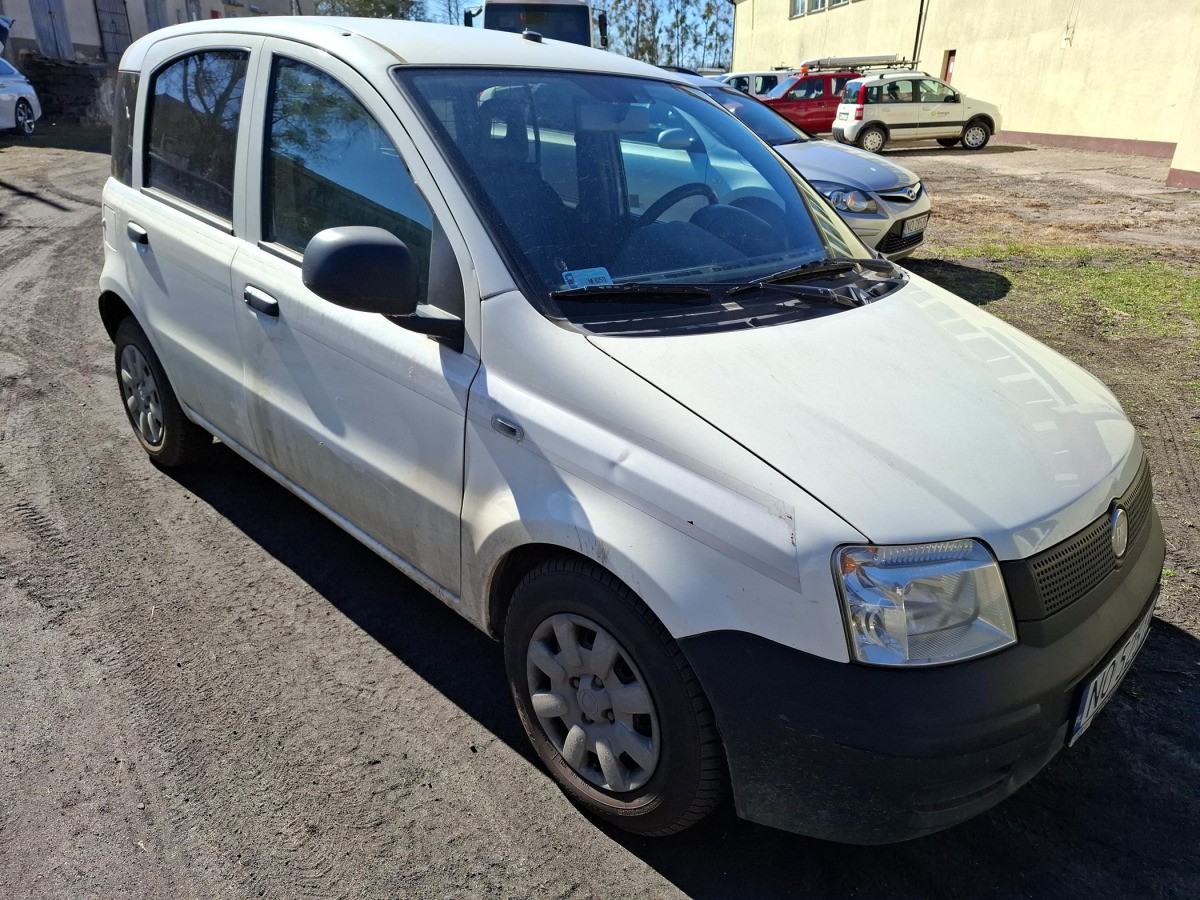 FIAT PANDA VAN - Лек автомобил: снимка 1 FIAT PANDA VAN - Лек автомобил: снимка 1