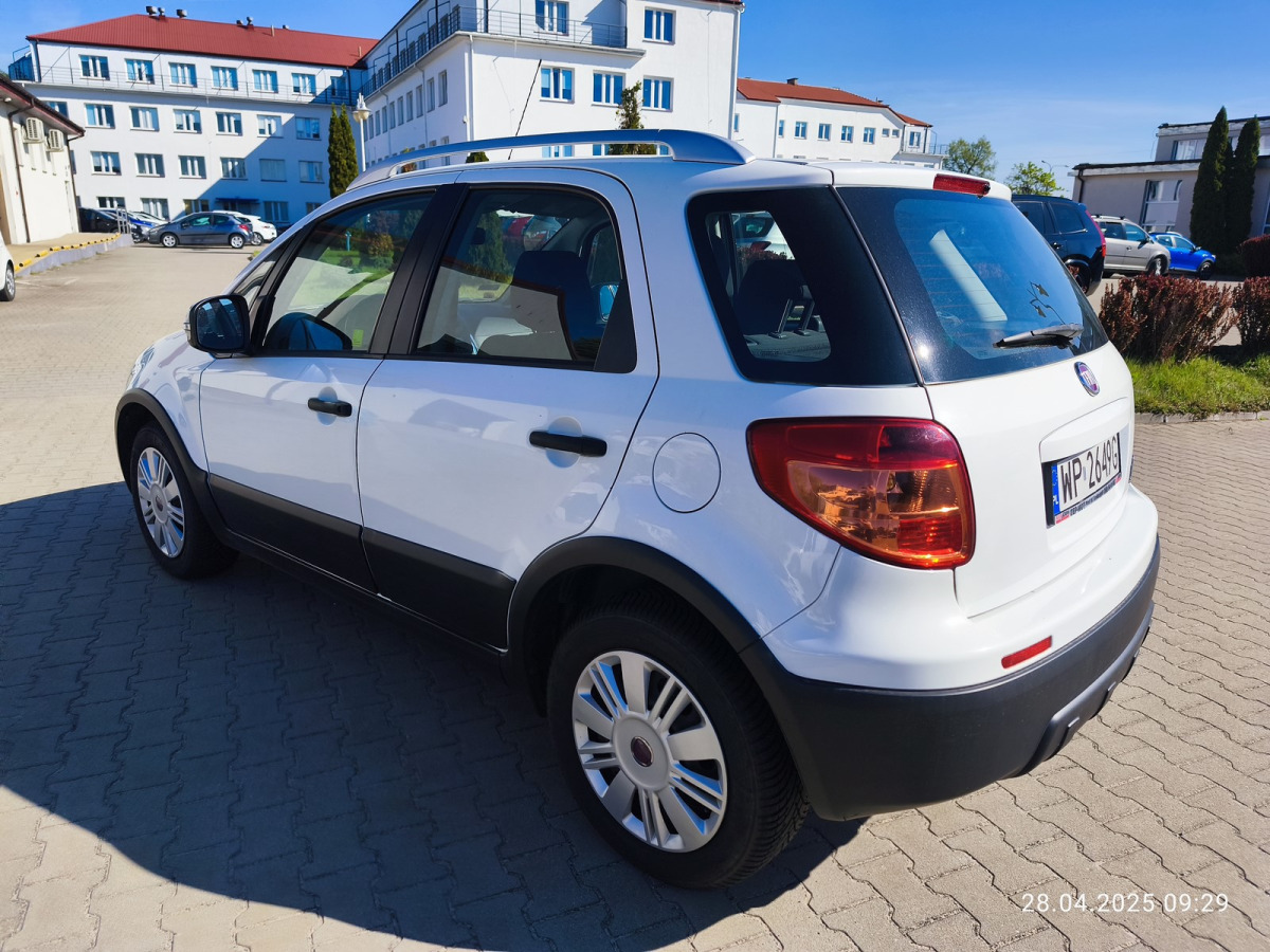 FIAT SEDICI MINIVAN - Лек автомобил: снимка 4 FIAT SEDICI MINIVAN - Лек автомобил: снимка 4