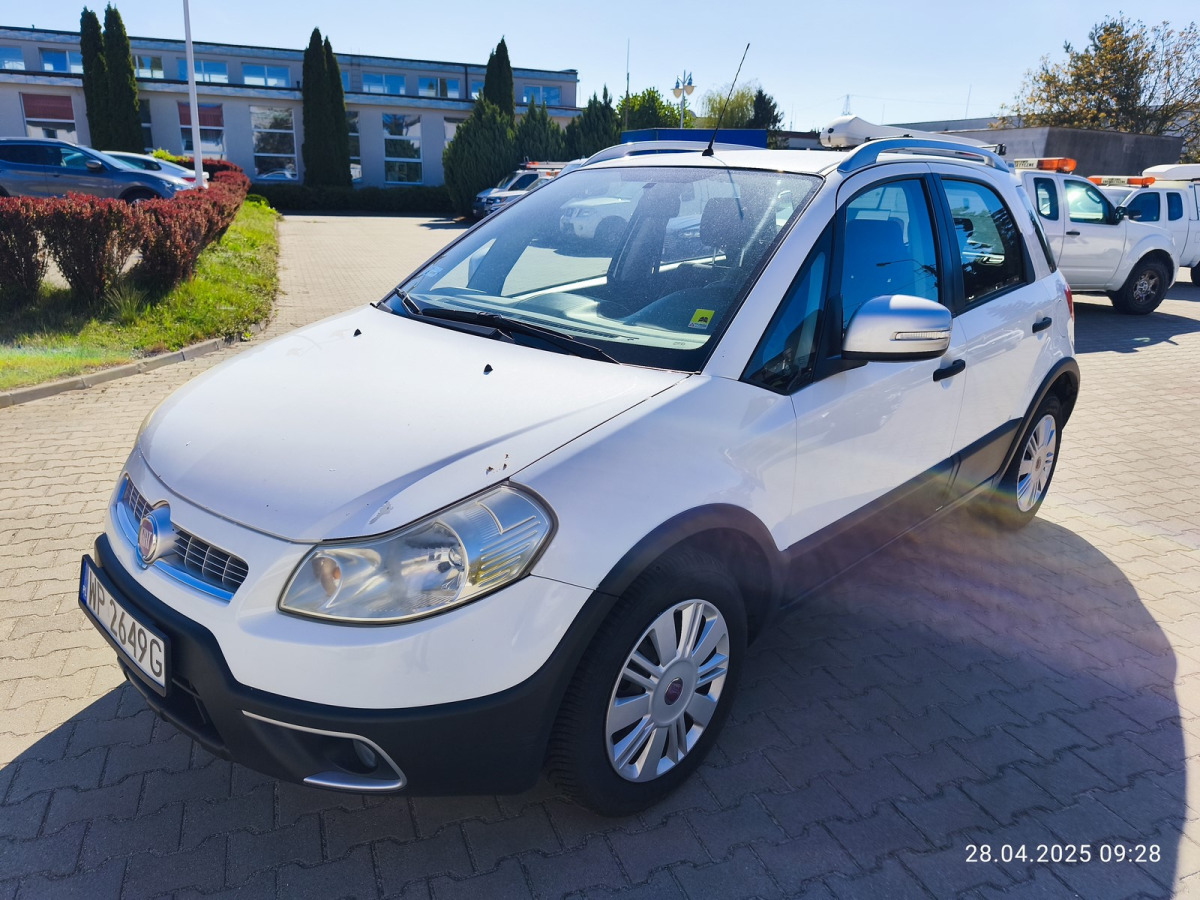 FIAT SEDICI MINIVAN - Лек автомобил: снимка 2 FIAT SEDICI MINIVAN - Лек автомобил: снимка 2