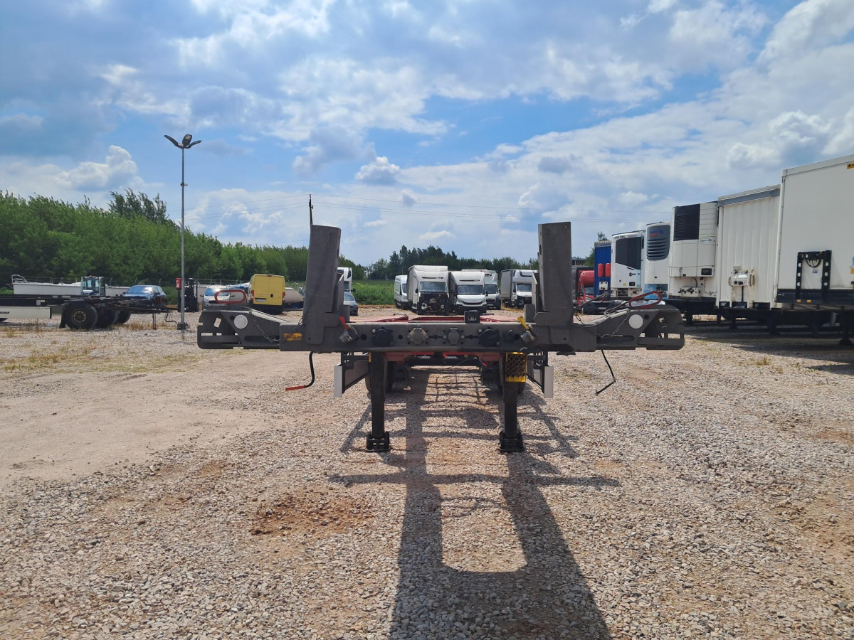 FLIEGL SDS 380 KONTENEROWA - Затворена каросерия ремарке: снимка 3 FLIEGL SDS 380 KONTENEROWA - Затворена каросерия ремарке: снимка 3