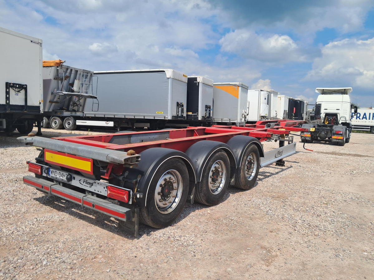 FLIEGL SDS 380 KONTENEROWA - Затворена каросерия ремарке: снимка 4 FLIEGL SDS 380 KONTENEROWA - Затворена каросерия ремарке: снимка 4