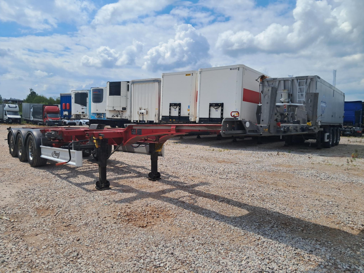 FLIEGL SDS 380 KONTENEROWA - Затворена каросерия ремарке: снимка 1 FLIEGL SDS 380 KONTENEROWA - Затворена каросерия ремарке: снимка 1
