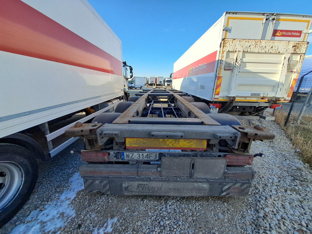 FLIEGL SDS 380 POD KONTENERY - Контейнеровоз/ Сменна каросерия ремарке: снимка 4 FLIEGL SDS 380 POD KONTENERY - Контейнеровоз/ Сменна каросерия ремарке: снимка 4