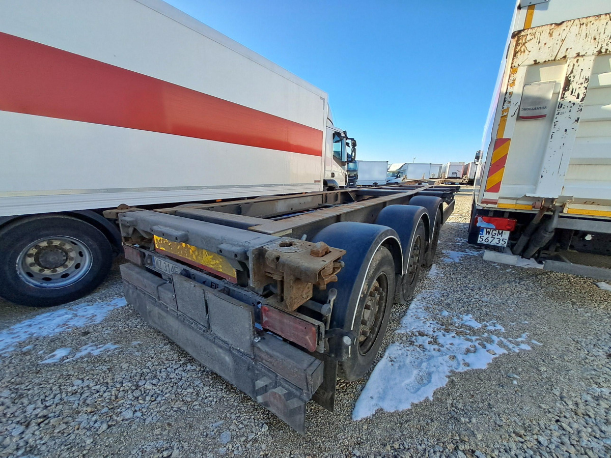 FLIEGL SDS 380 POD KONTENERY - Контейнеровоз/ Сменна каросерия ремарке: снимка 5 FLIEGL SDS 380 POD KONTENERY - Контейнеровоз/ Сменна каросерия ремарке: снимка 5
