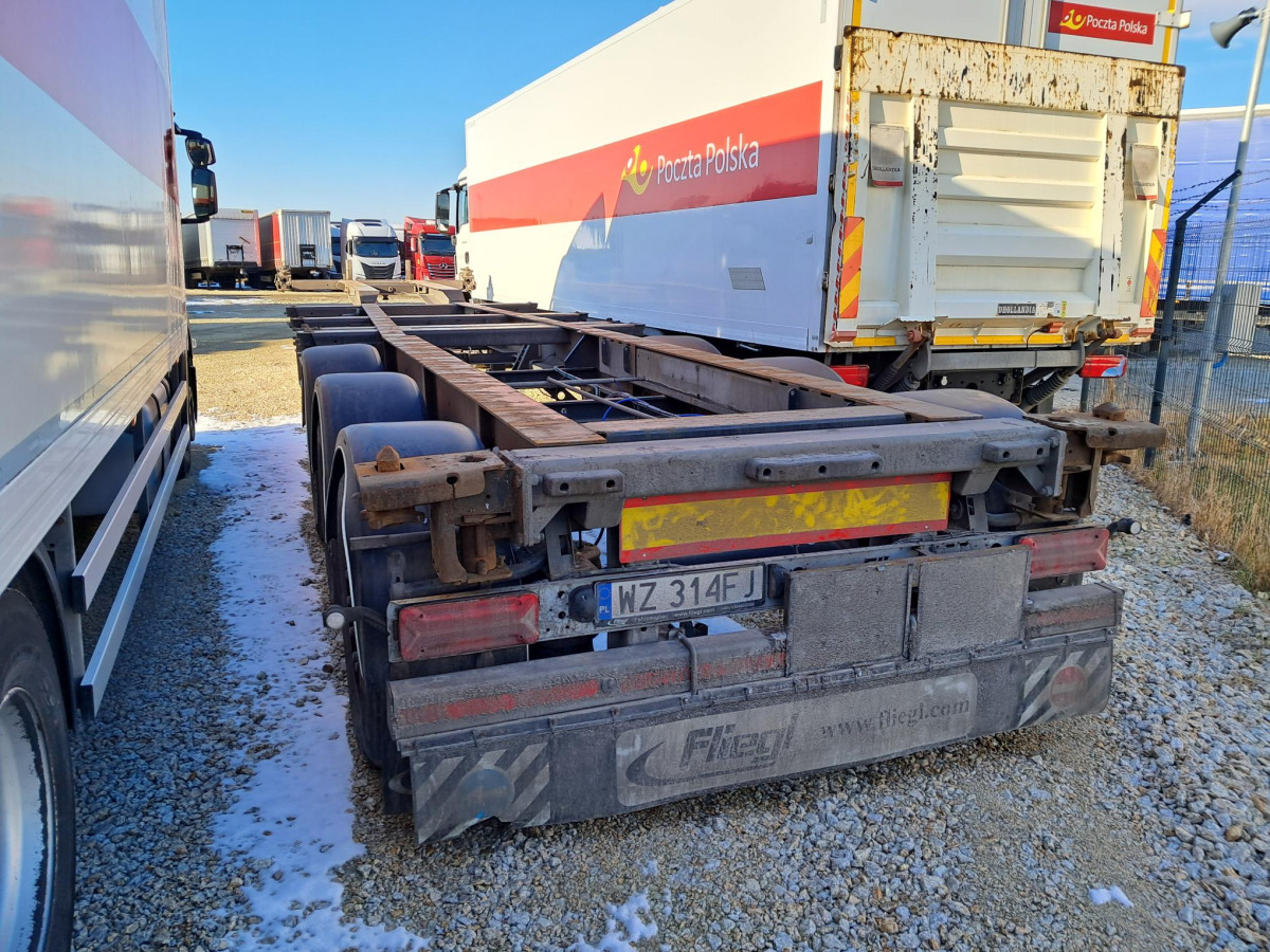 FLIEGL SDS 380 POD KONTENERY - Контейнеровоз/ Сменна каросерия ремарке: снимка 3 FLIEGL SDS 380 POD KONTENERY - Контейнеровоз/ Сменна каросерия ремарке: снимка 3