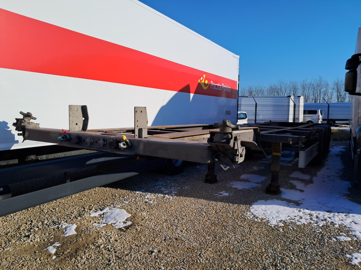 FLIEGL SDS 380 POD KONTENERY - Контейнеровоз/ Сменна каросерия ремарке: снимка 2 FLIEGL SDS 380 POD KONTENERY - Контейнеровоз/ Сменна каросерия ремарке: снимка 2