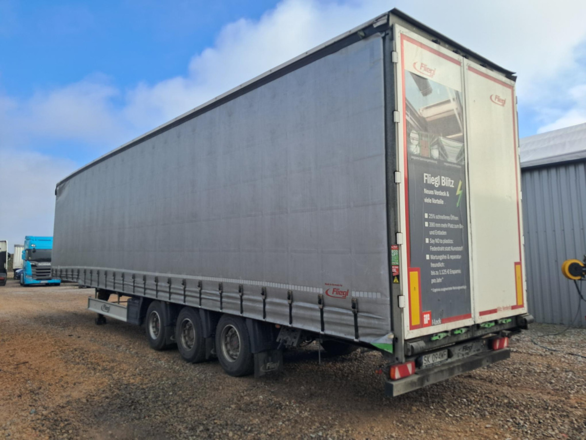 FLIEGL SDS 390 KURTYNOWA - Брезентово ремарке: снимка 4 FLIEGL SDS 390 KURTYNOWA - Брезентово ремарке: снимка 4