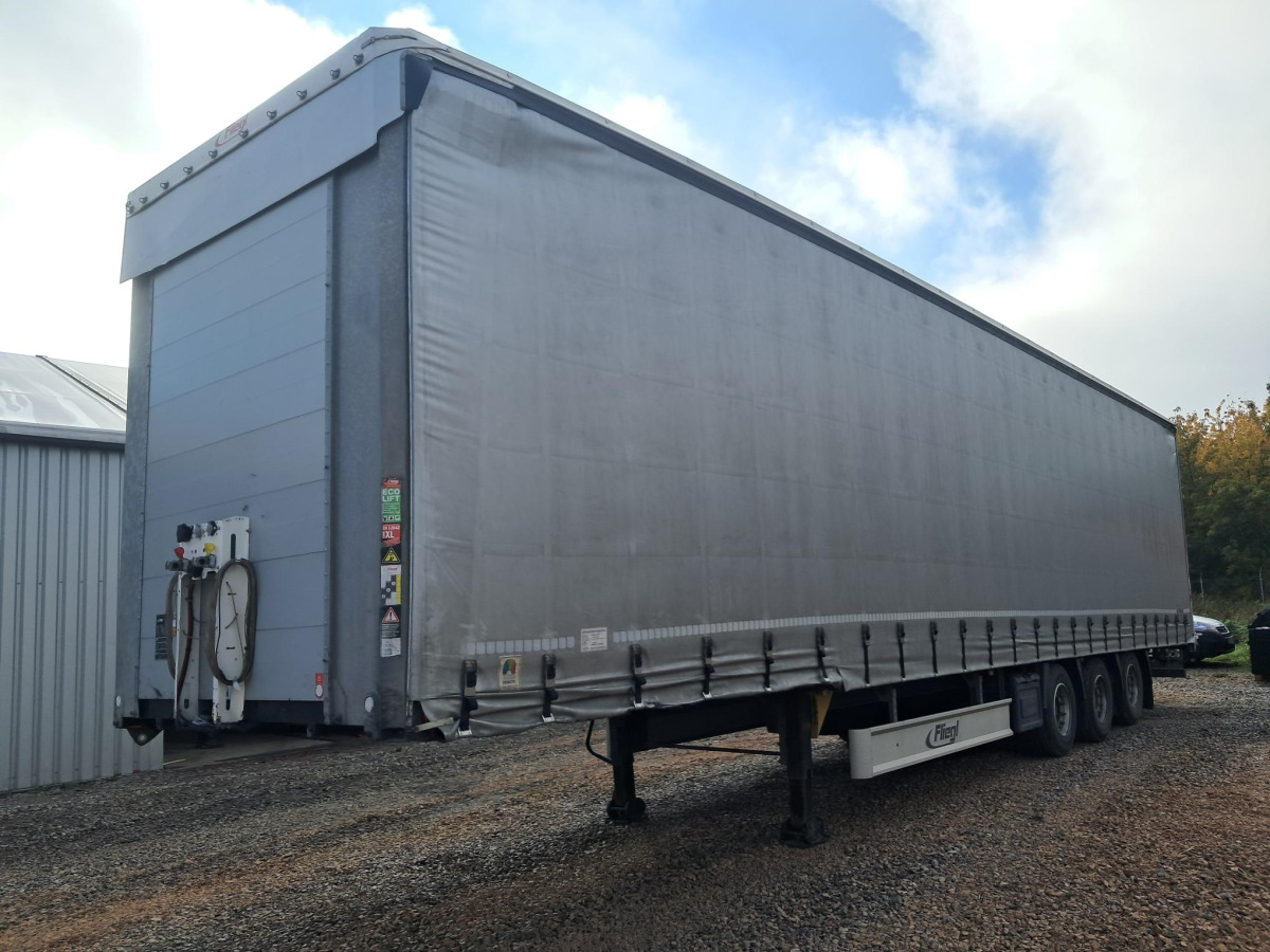 FLIEGL SDS 390 KURTYNOWA - Брезентово ремарке: снимка 3 FLIEGL SDS 390 KURTYNOWA - Брезентово ремарке: снимка 3