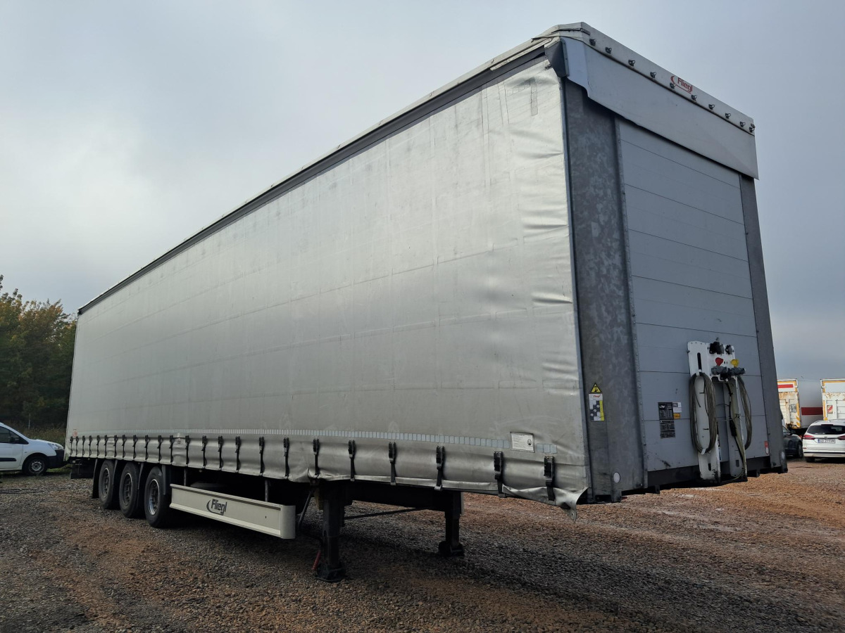FLIEGL SDS 390 KURTYNOWA - Брезентово ремарке: снимка 1 FLIEGL SDS 390 KURTYNOWA - Брезентово ремарке: снимка 1