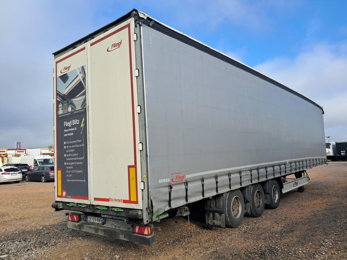 FLIEGL SDS 390 KURTYNOWA - Брезентово ремарке: снимка 5 FLIEGL SDS 390 KURTYNOWA - Брезентово ремарке: снимка 5