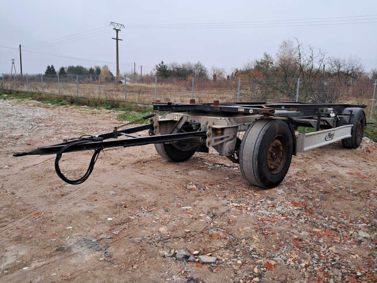 FLIEGL ZWP 180 KONTENEROWA - Затворена каросерия ремарке: снимка 3 FLIEGL ZWP 180 KONTENEROWA - Затворена каросерия ремарке: снимка 3