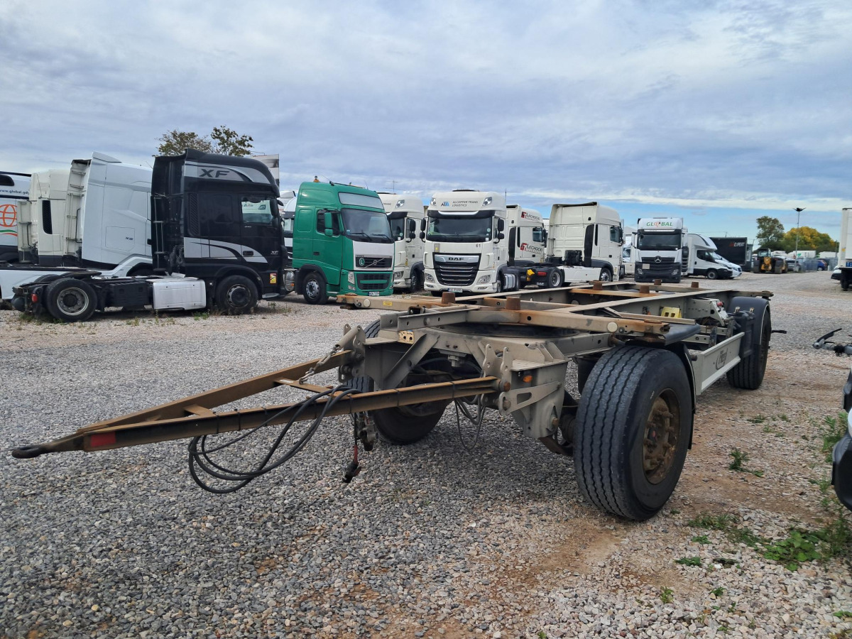 FLIEGL ZWP 180 POD KONTENERY - Контейнеровоз/ Сменна каросерия ремарке: снимка 3 FLIEGL ZWP 180 POD KONTENERY - Контейнеровоз/ Сменна каросерия ремарке: снимка 3