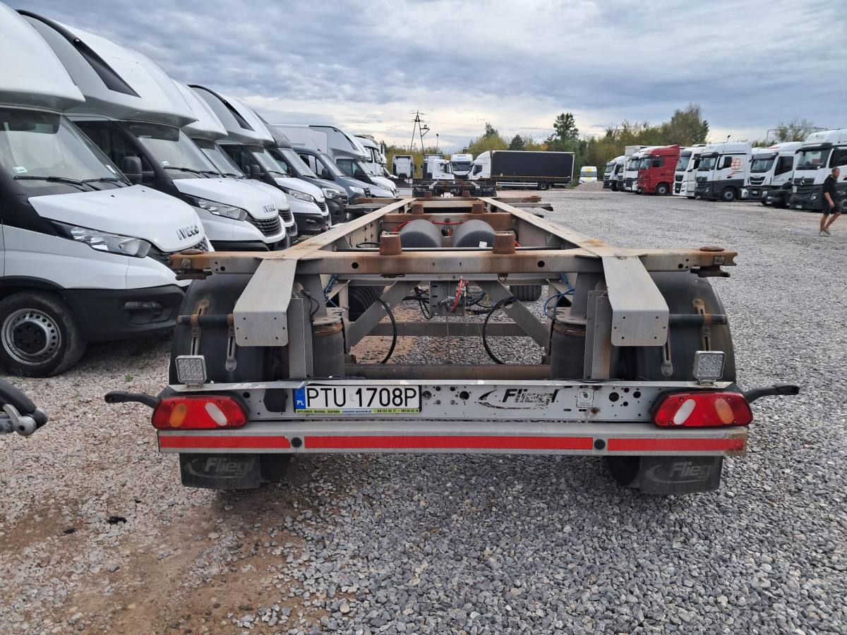 FLIEGL ZWP 180 POD KONTENERY - Контейнеровоз/ Сменна каросерия ремарке: снимка 5 FLIEGL ZWP 180 POD KONTENERY - Контейнеровоз/ Сменна каросерия ремарке: снимка 5