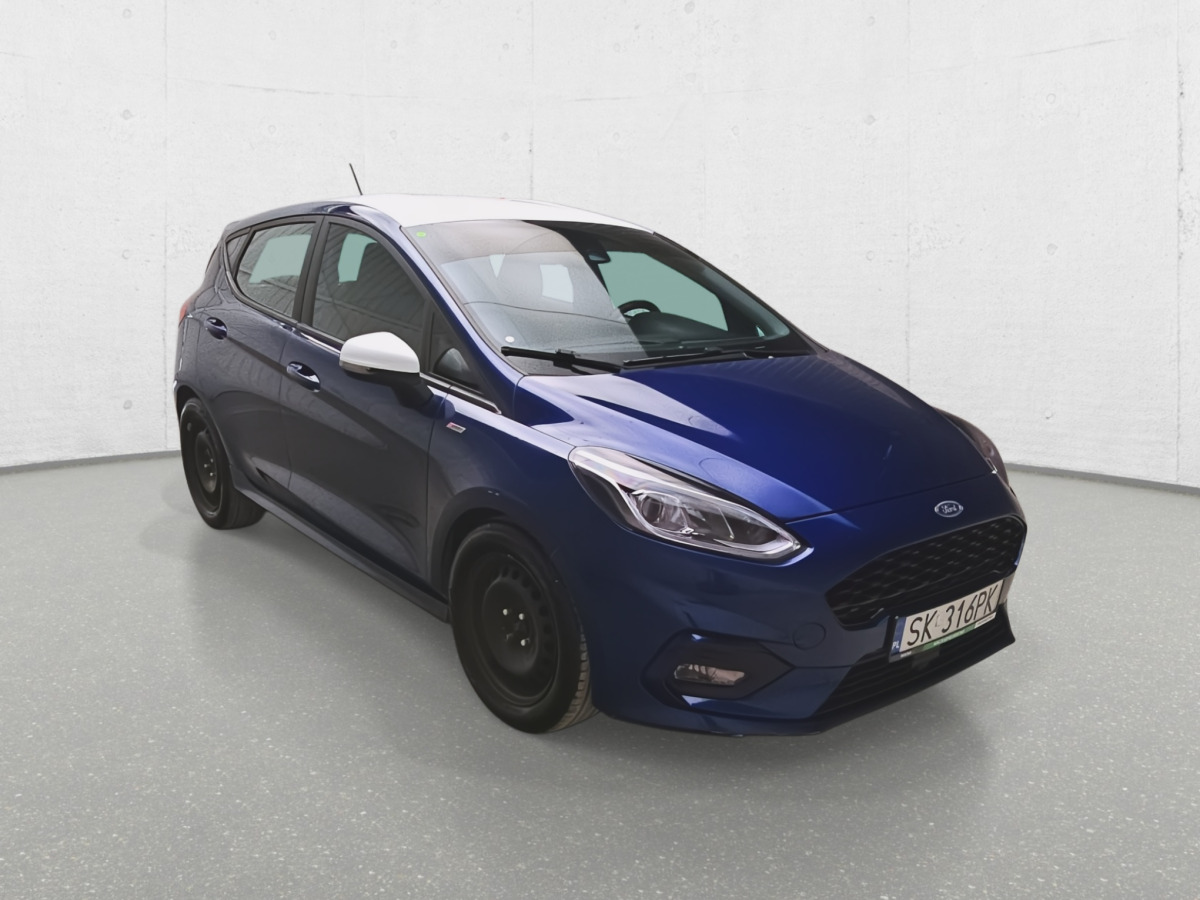 FORD FIESTA HATCHBACK - Лек автомобил: снимка 1 FORD FIESTA HATCHBACK - Лек автомобил: снимка 1