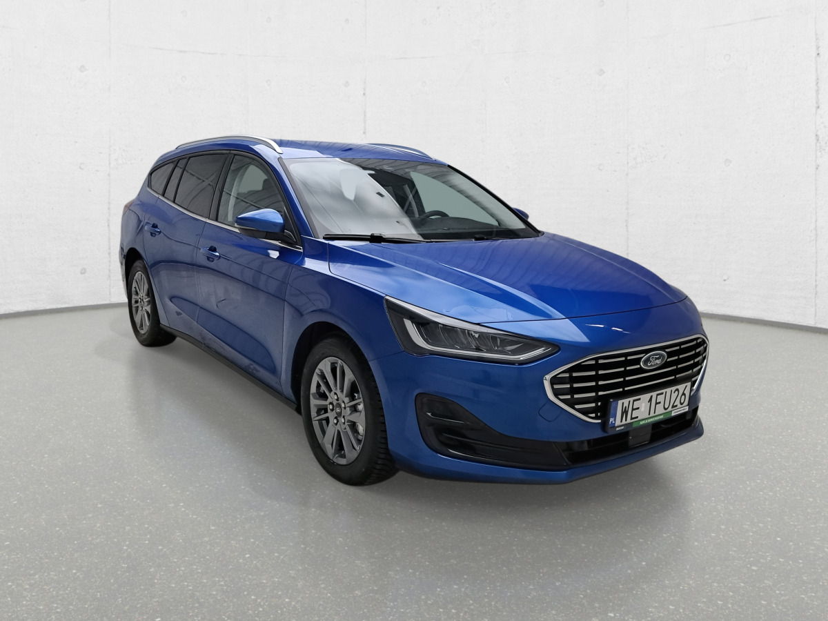 Лек автомобил FORD FOCUS KOMBI: снимка 1