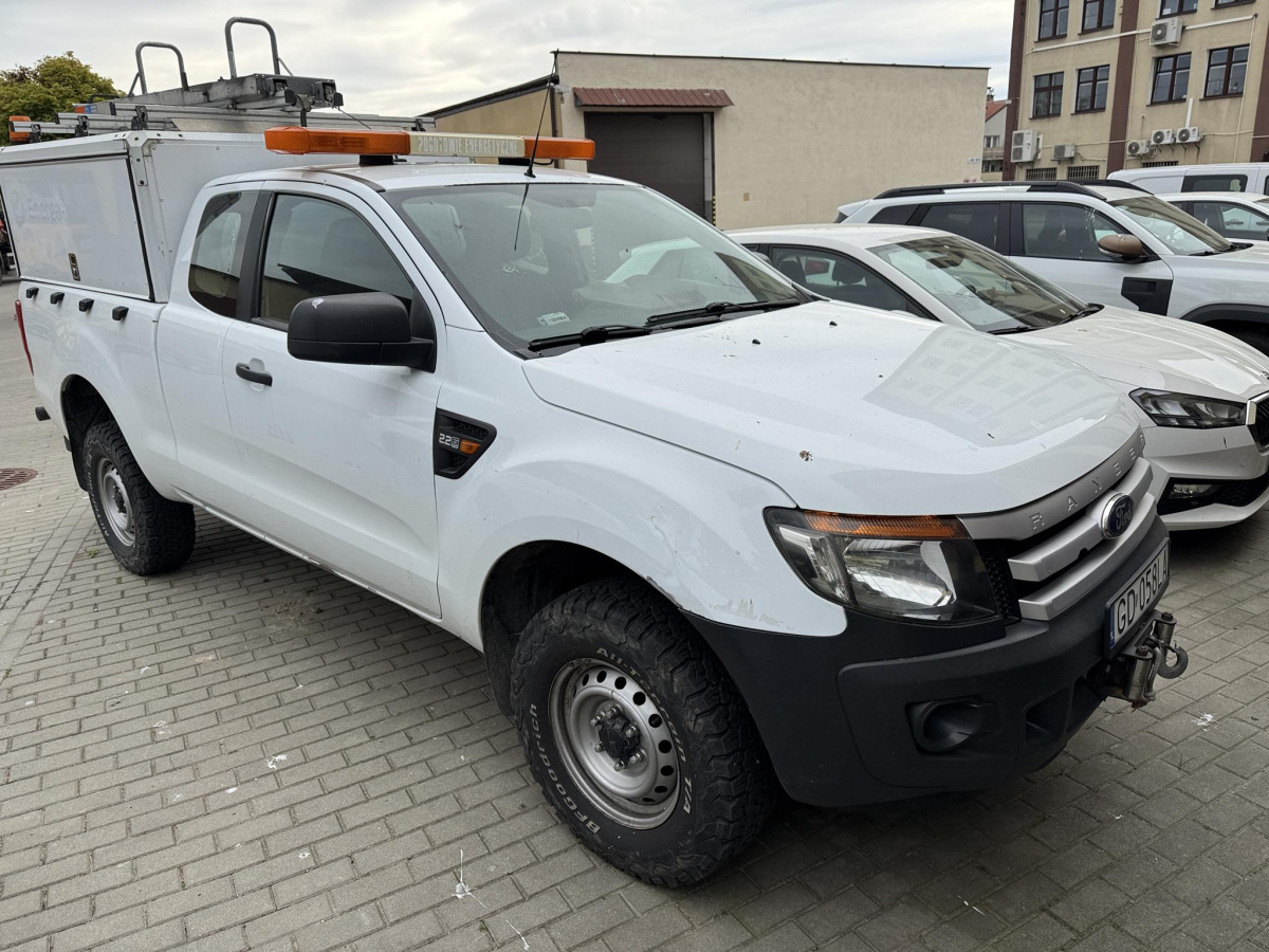 FORD RANGER PICK-UP - Пикап: снимка 1 FORD RANGER PICK-UP - Пикап: снимка 1