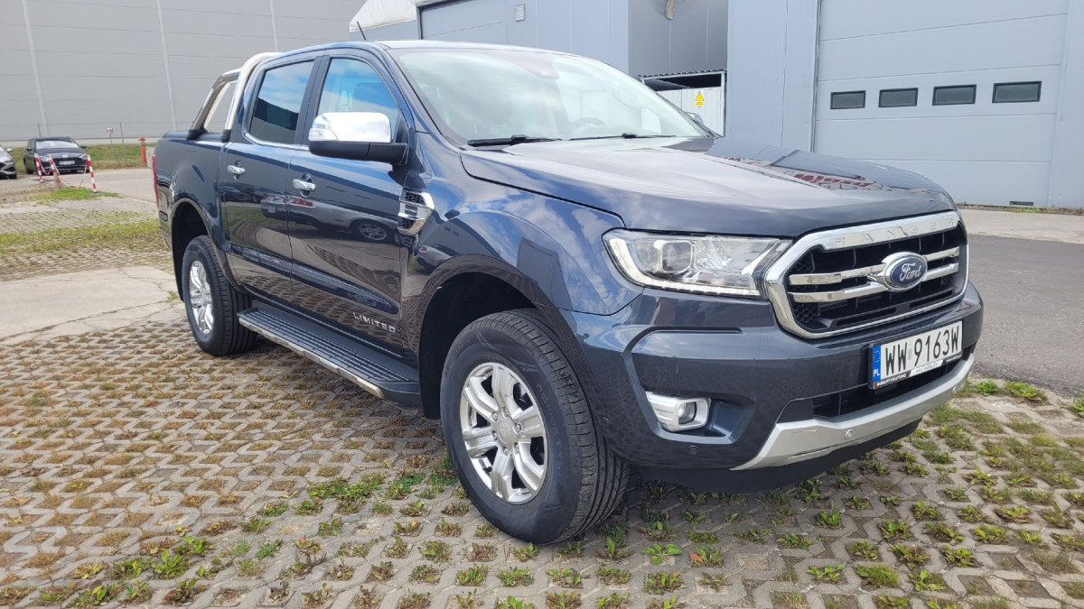 FORD RANGER PICK-UP - Пикап: снимка 1 FORD RANGER PICK-UP - Пикап: снимка 1