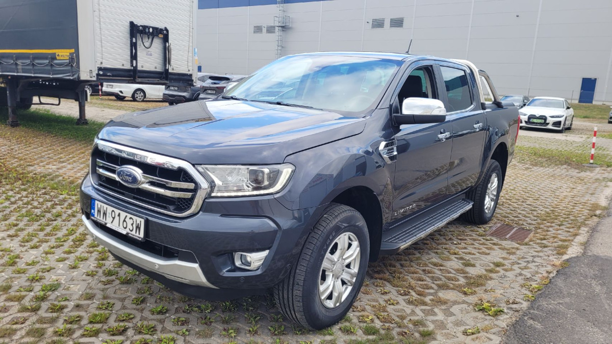 FORD RANGER PICK-UP - Пикап: снимка 3 FORD RANGER PICK-UP - Пикап: снимка 3