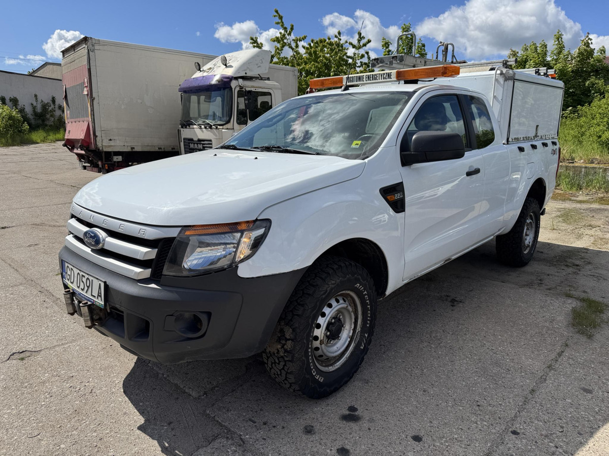 FORD RANGER PICK-UP - Пикап: снимка 2 FORD RANGER PICK-UP - Пикап: снимка 2