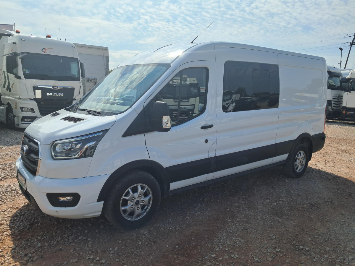 FORD TRANSIT BRYGADÓWKA - Бус с двойна кабина: снимка 3 FORD TRANSIT BRYGADÓWKA - Бус с двойна кабина: снимка 3