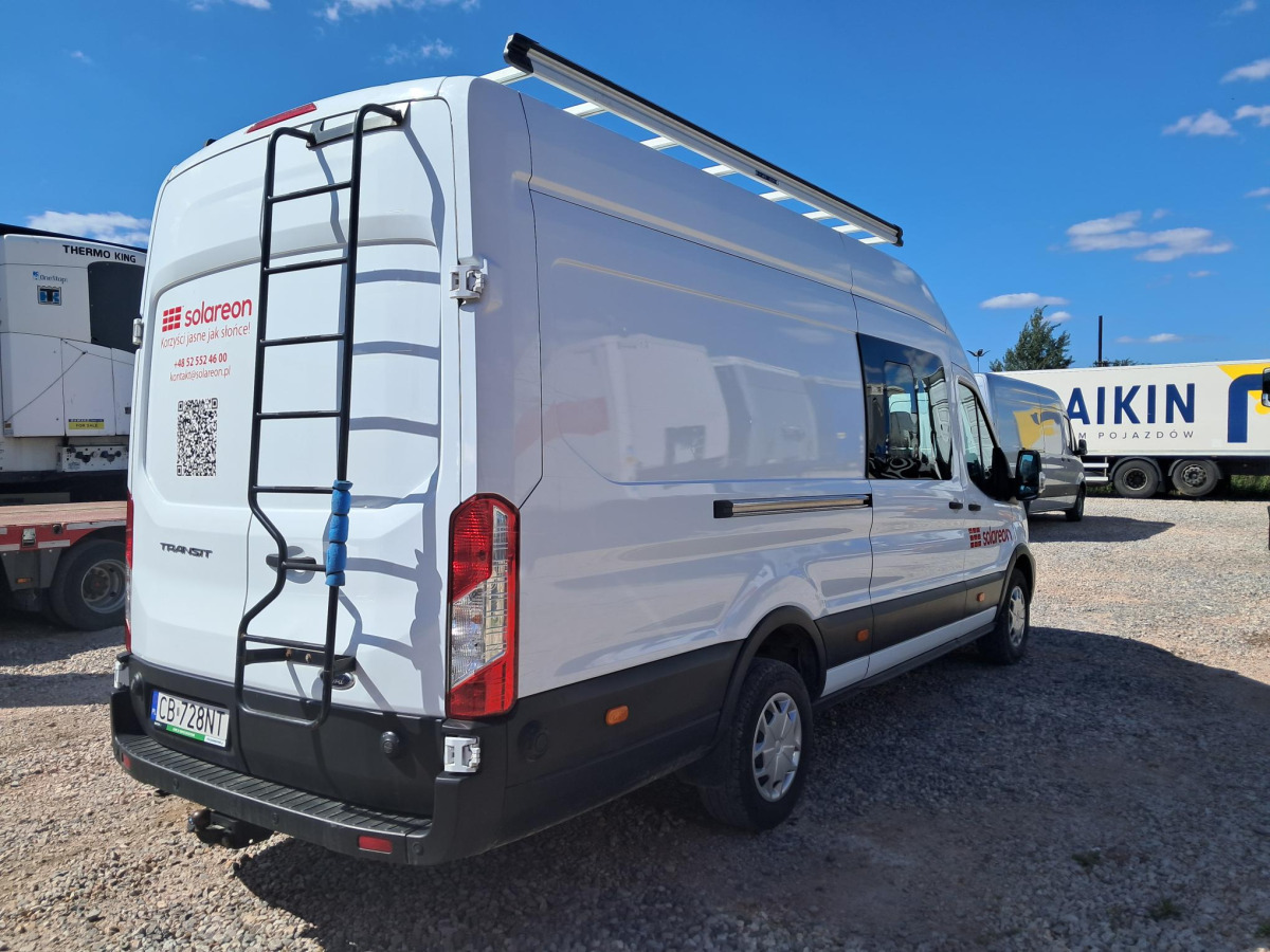 FORD TRANSIT BRYGADÓWKA - Бус с двойна кабина: снимка 4 FORD TRANSIT BRYGADÓWKA - Бус с двойна кабина: снимка 4