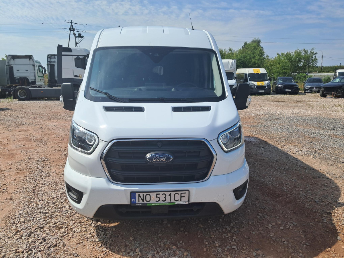 FORD TRANSIT BRYGADÓWKA - Бус с двойна кабина: снимка 2 FORD TRANSIT BRYGADÓWKA - Бус с двойна кабина: снимка 2