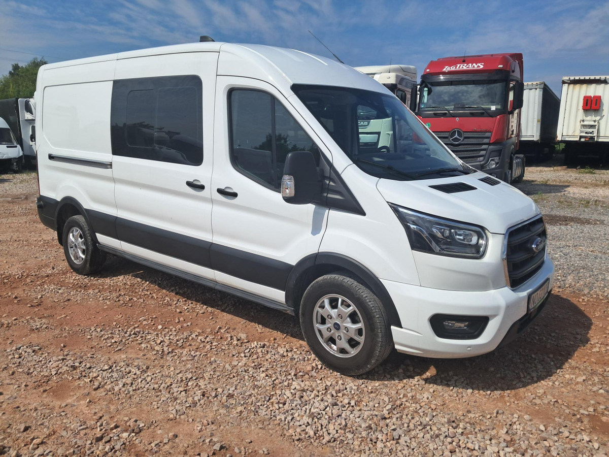 FORD TRANSIT BRYGADÓWKA - Бус с двойна кабина: снимка 1 FORD TRANSIT BRYGADÓWKA - Бус с двойна кабина: снимка 1